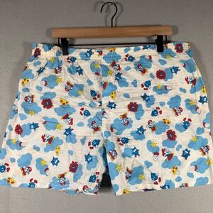 Vintage 1989 Nintendo Super Mario Bros Boxer Shorts Men Large 36-38 Cotton White